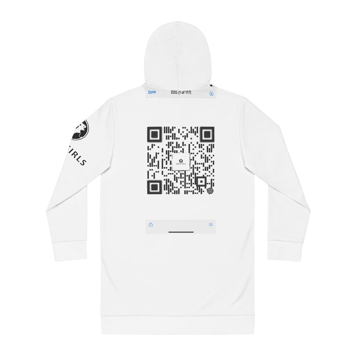 Women's Hoodie Dress (AOP)