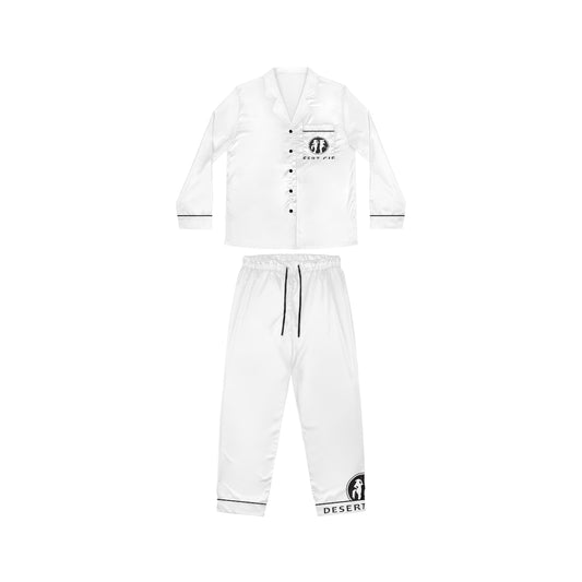 Women's Satin Pajamas (AOP)