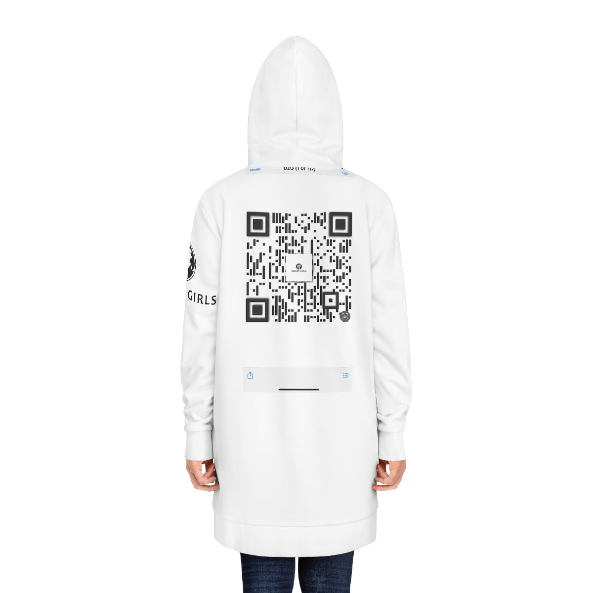 Women's Hoodie Dress (AOP)