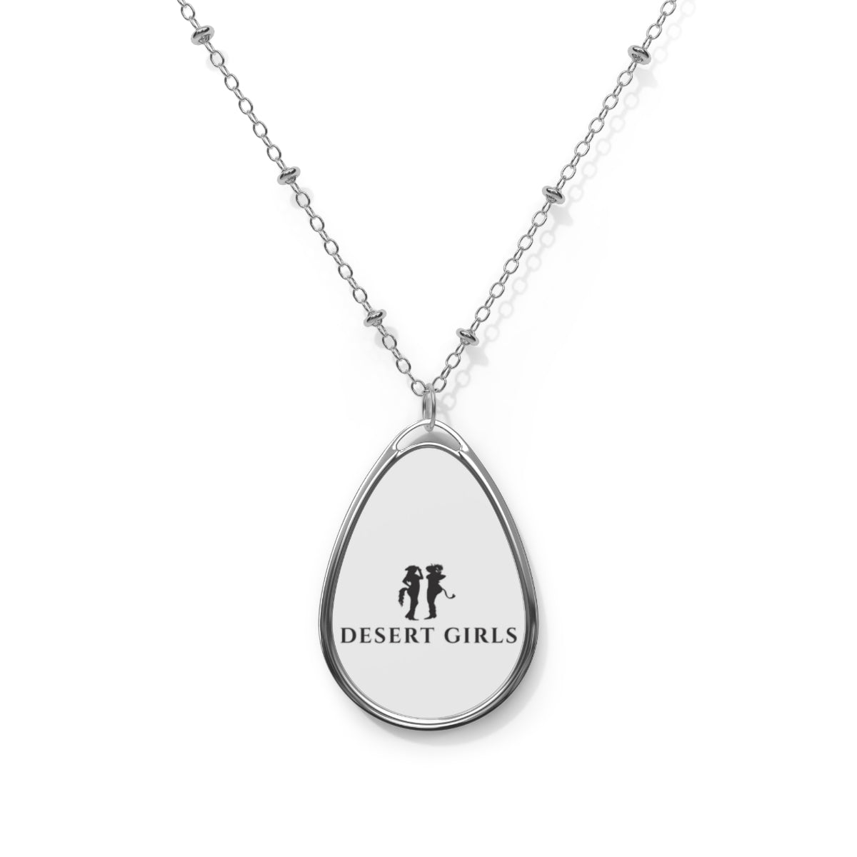 Oval Necklace