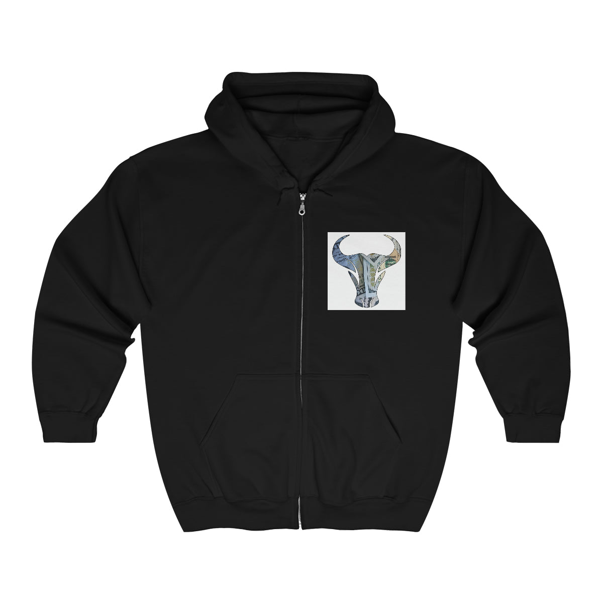 Unisex Heavy Blend™ Full Zip Hooded Sweatshirt