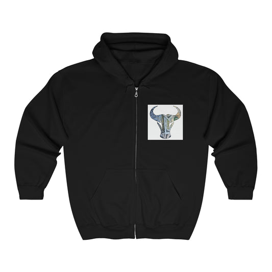 Unisex Heavy Blend™ Full Zip Hooded Sweatshirt