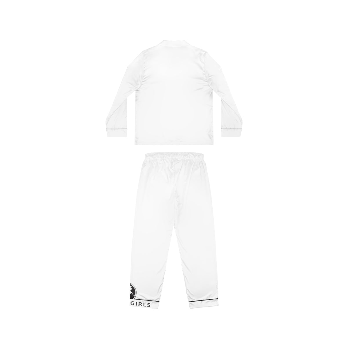 Women's Satin Pajamas (AOP)